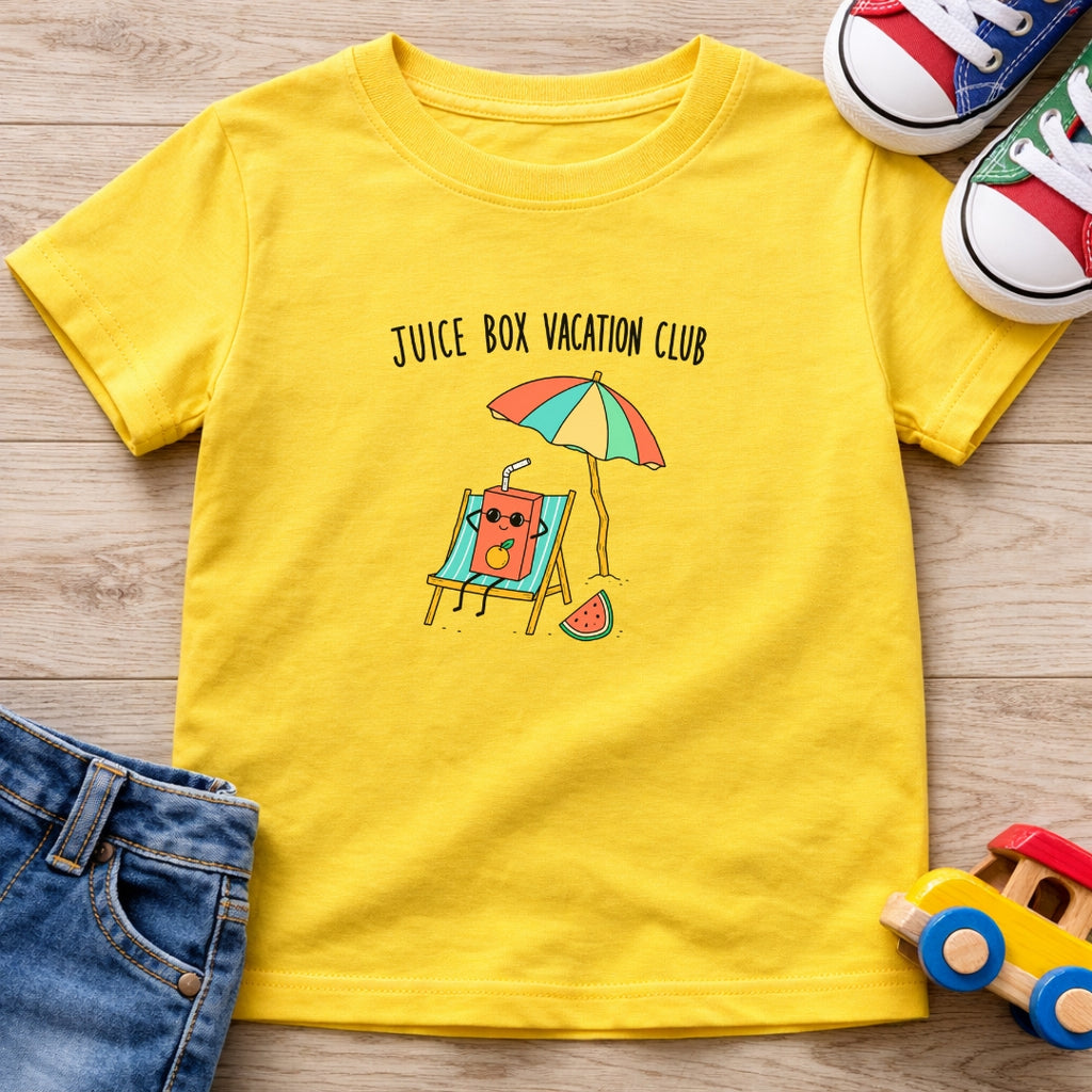 Juice Box Vacation Club T-Shirt