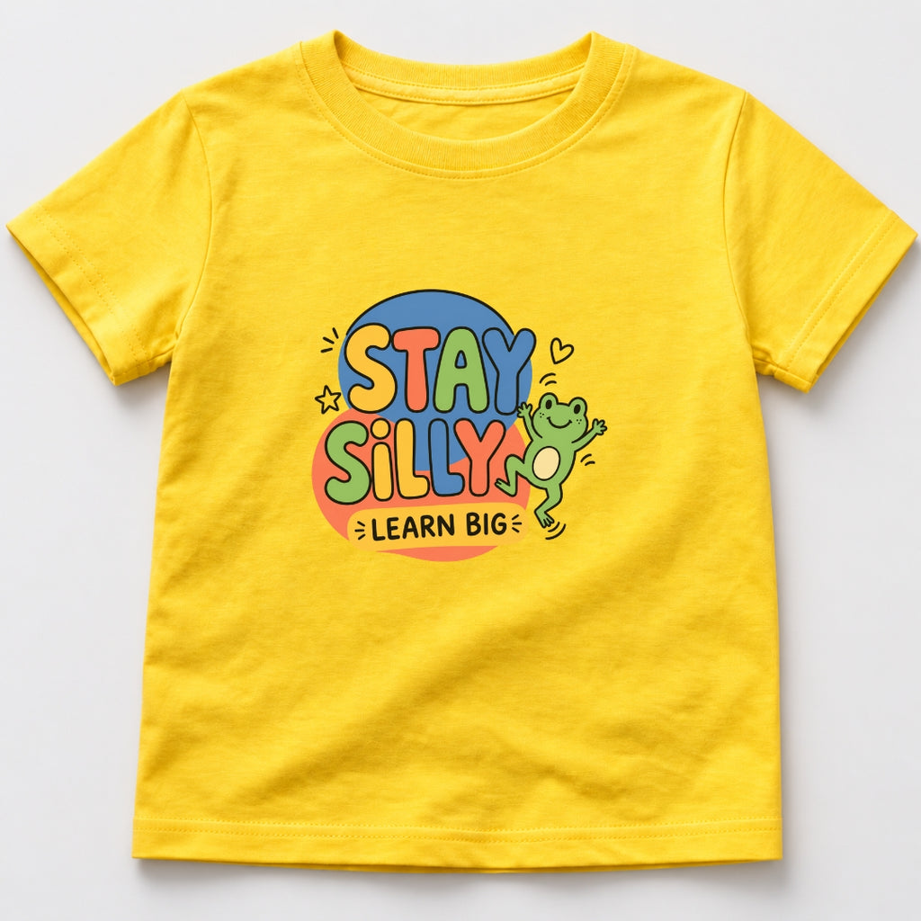 Stay Silly Learn Big T-Shirt