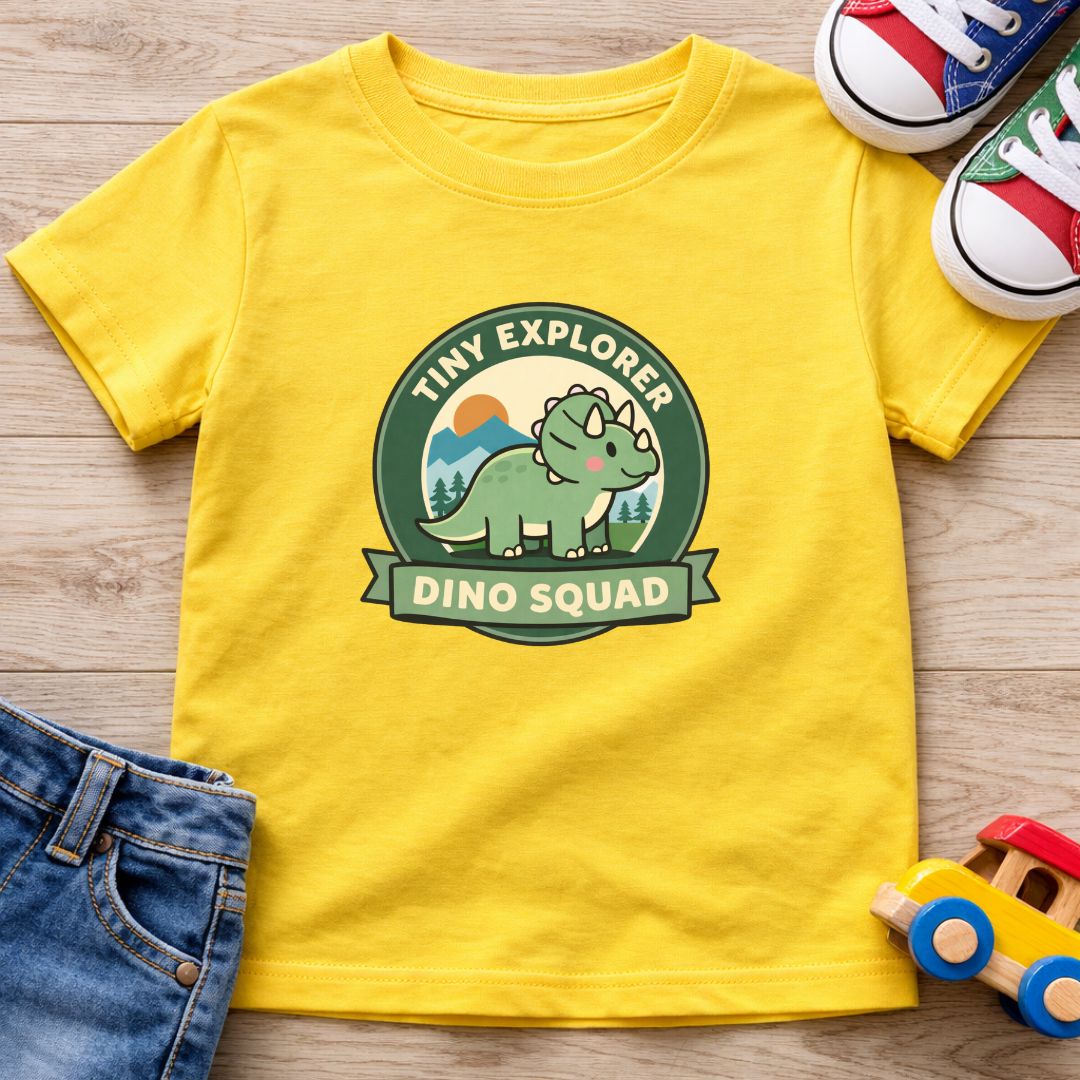 Tiny Explorer Dino T-Shirt