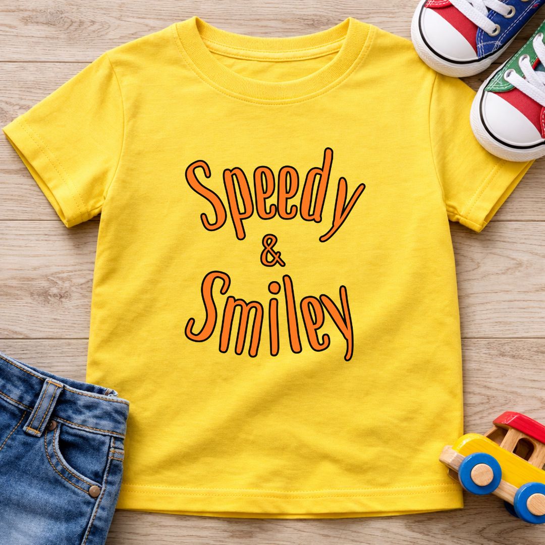 Speedy & Smiley T-Shirt