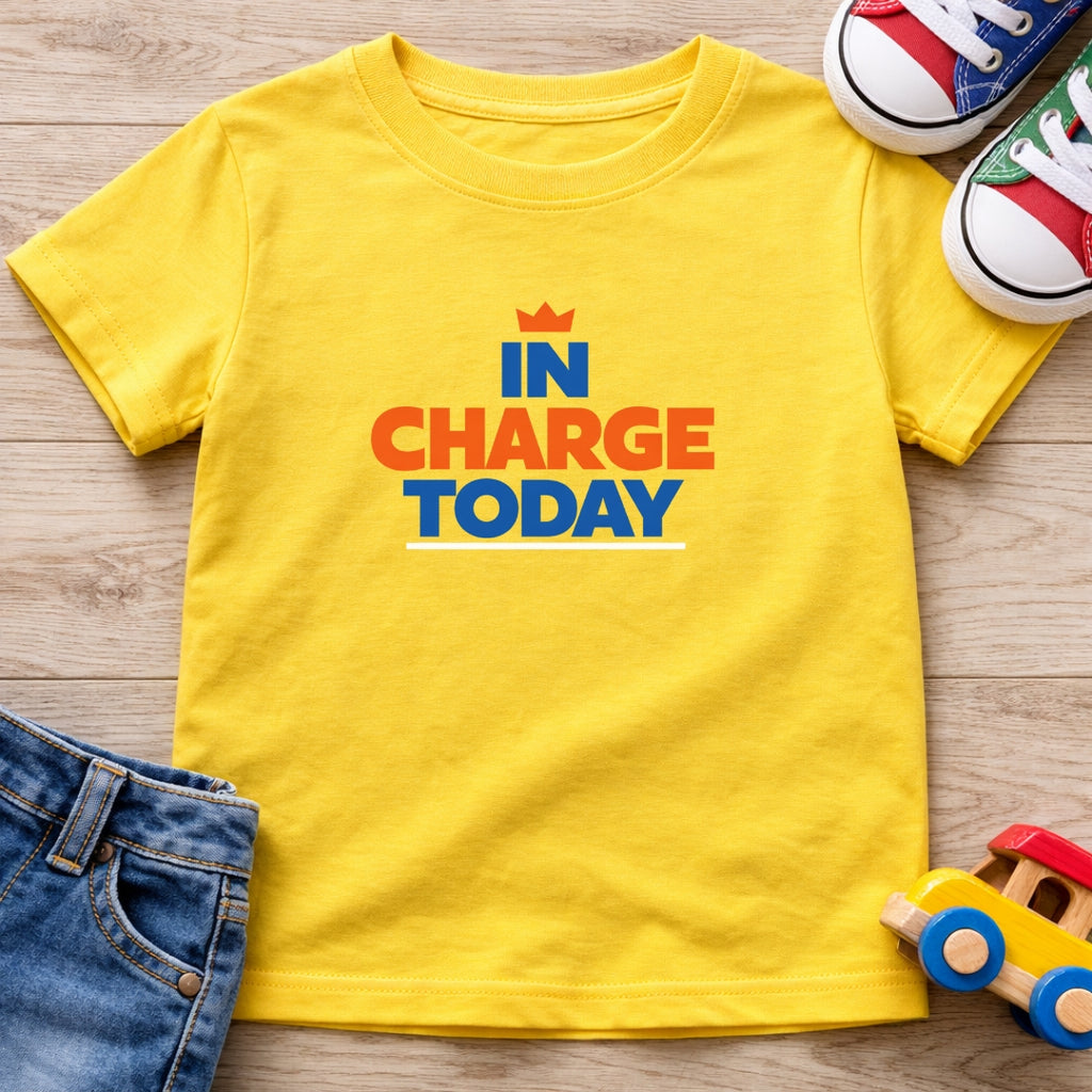 In charge today T-Shirt