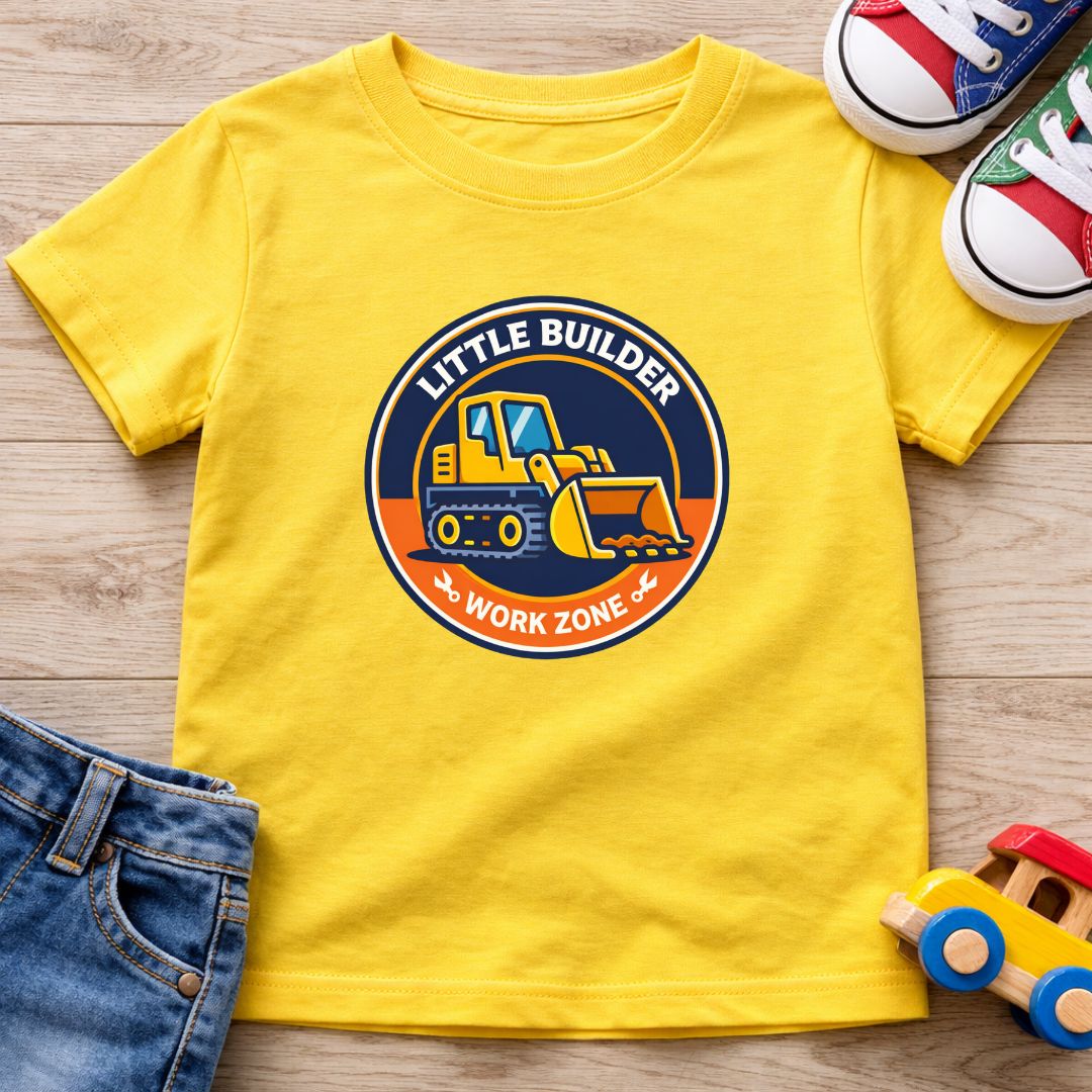 Little Builder T-Shirt