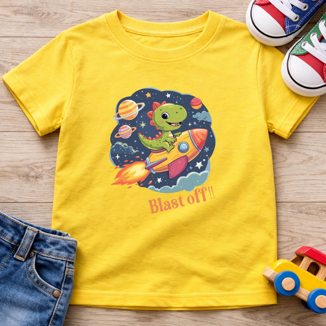 Rocket Dino T-Shirt
