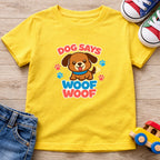 Dog Says Woof T-Shirt