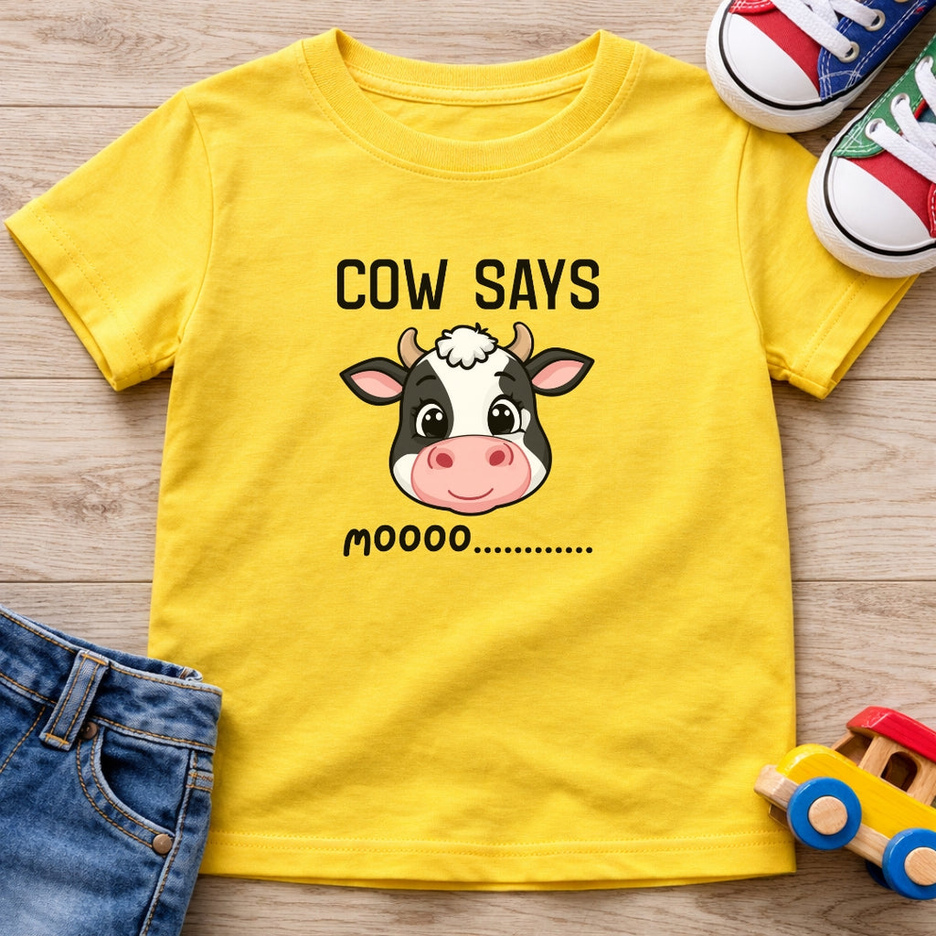 Cow Says Mooo T-Shirt