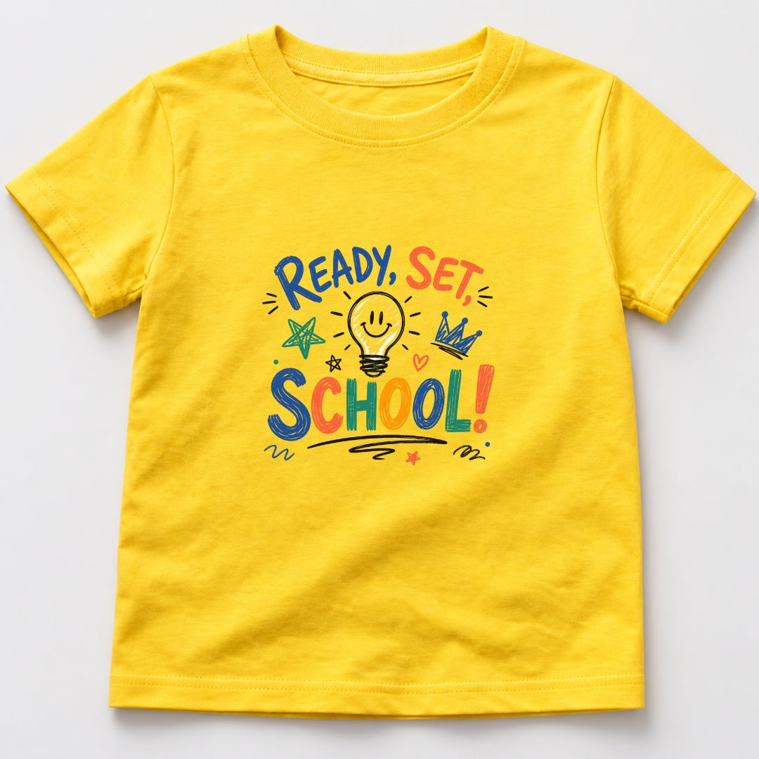 Ready, Set, School T-Shirt