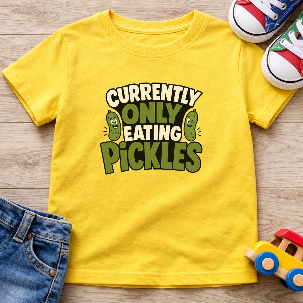 Only Eating Pickles T-Shirt