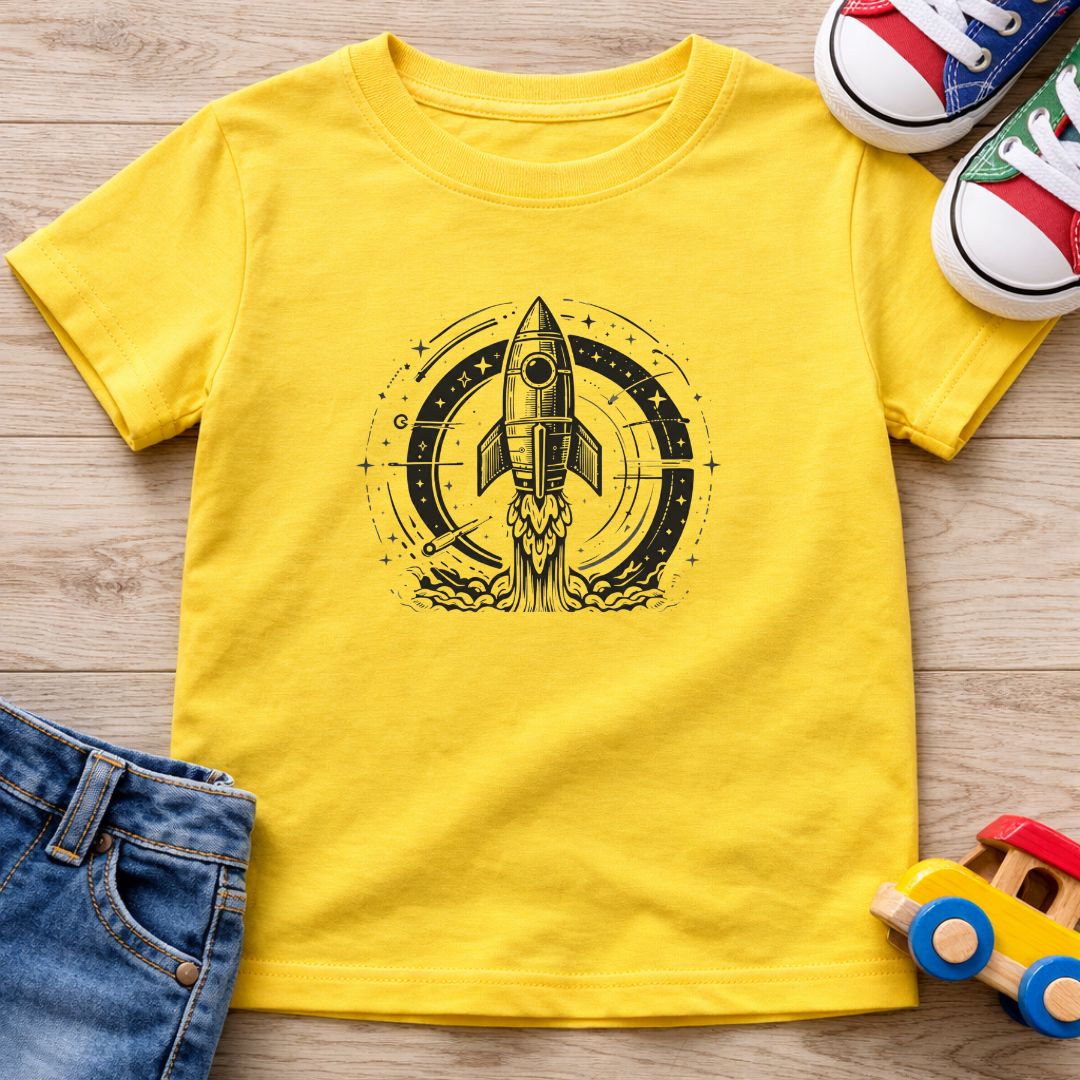Rocket Blueprint T-Shirt