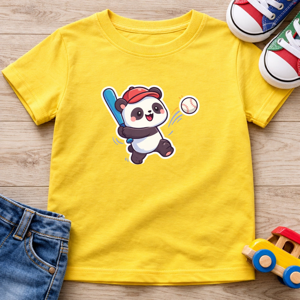 Baseball Panda T-Shirt