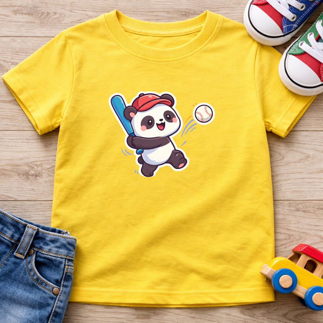 Baseball Panda T-Shirt