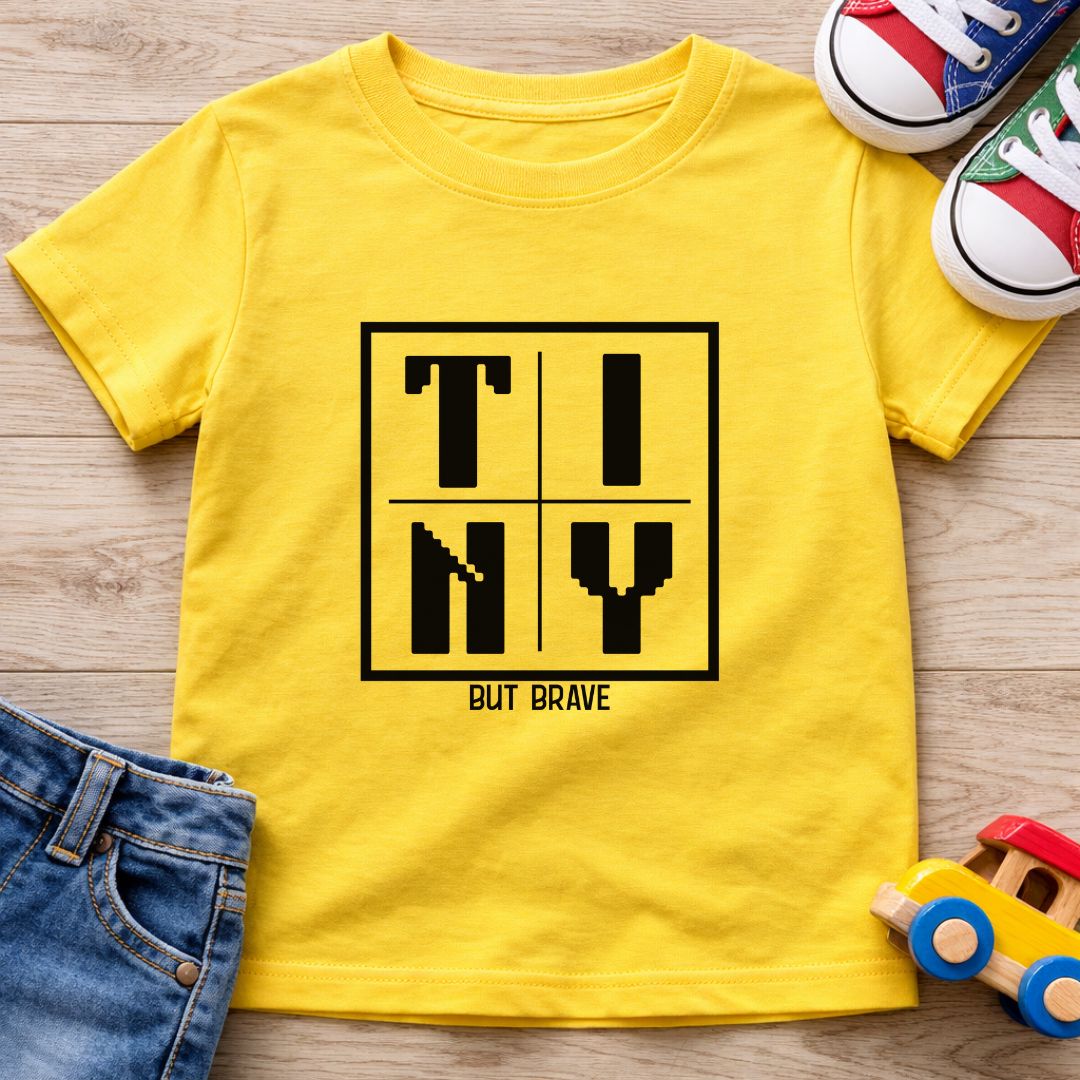 Tiny But Brave T-Shirt