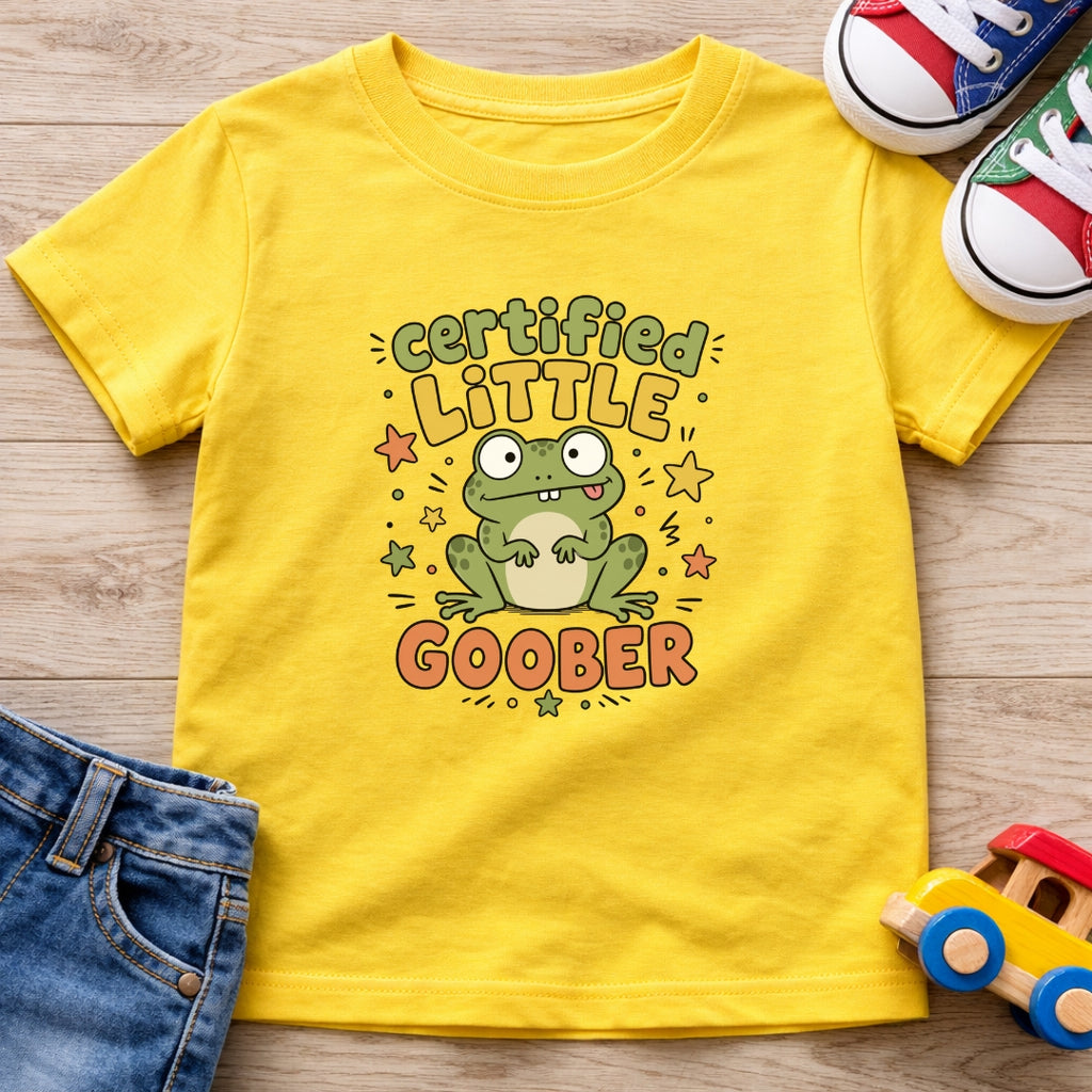 Certified Little Goober T-Shirt