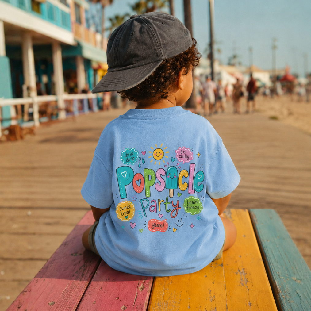 Popsicle Party T-Shirt