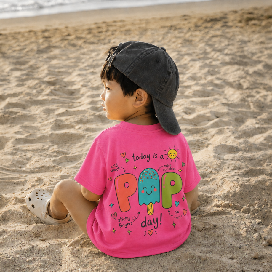 Today Is a Pop Day T- Shirt