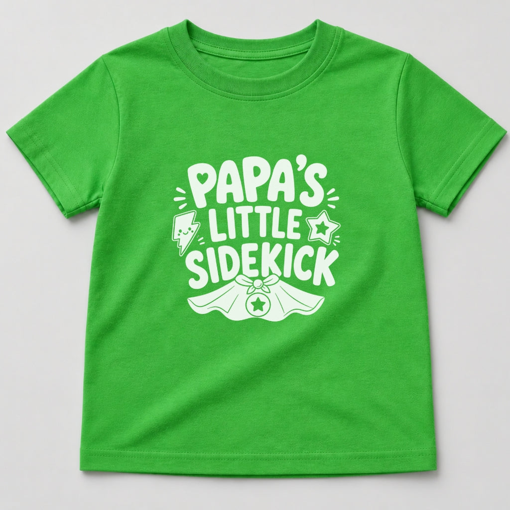 Papa's Little Sidekick T-Shirt