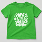 Papa's Little Sidekick T-Shirt