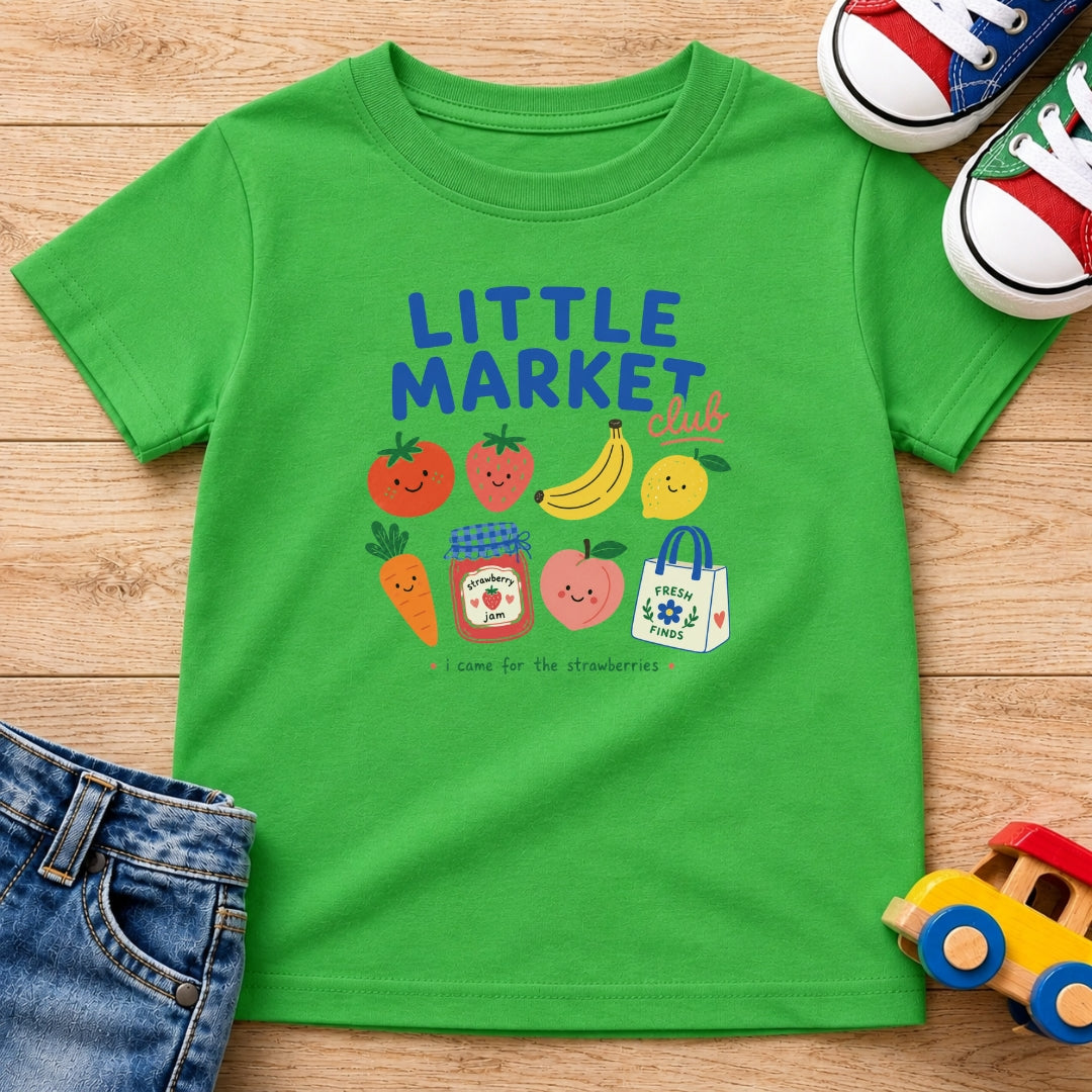 Little Market Club T- Shirt