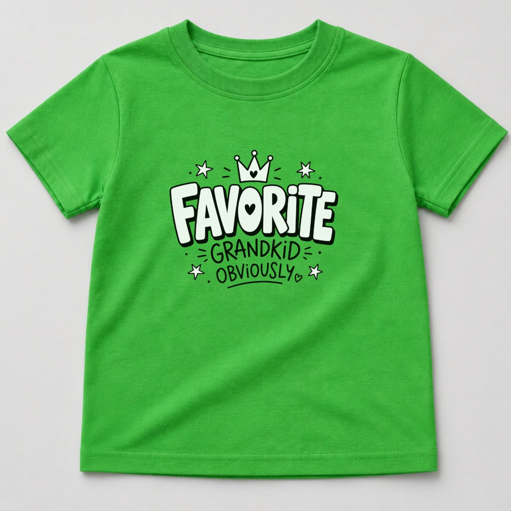 Favorite Grandkid Obviously T-Shirt