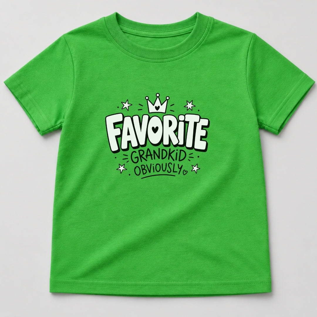 Favorite Grandkid Obviously T-Shirt