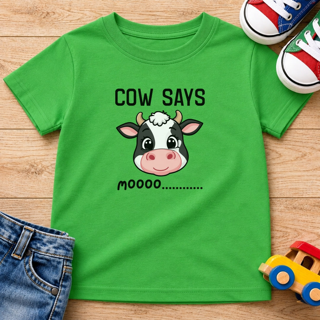 Cow Says Moo T-Shirt