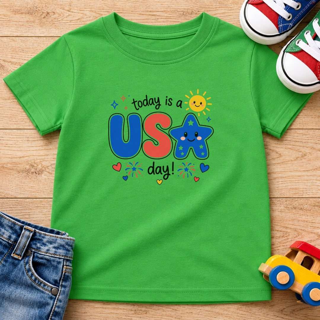 Today Is a USA Day T- Shirt