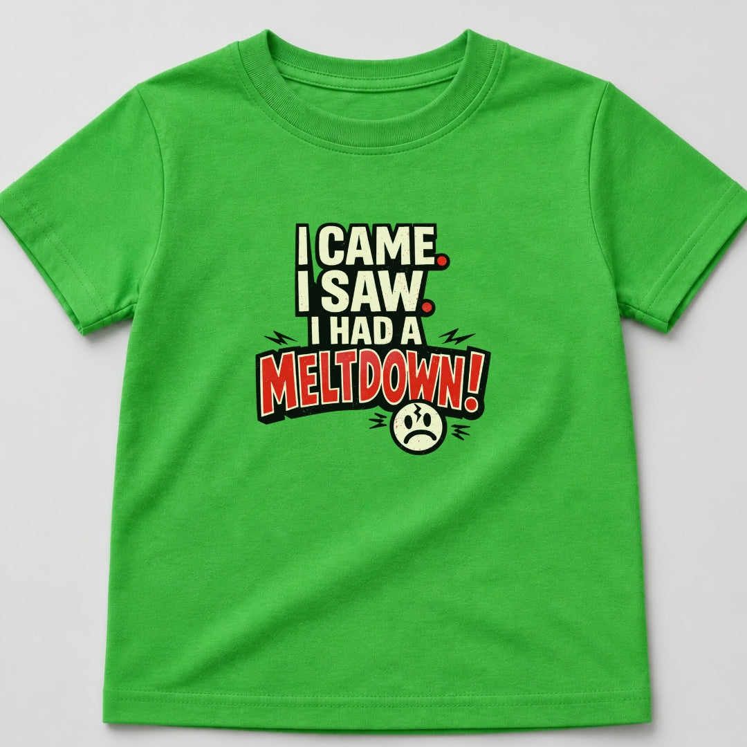 Toddler Meltdown T-Shirt