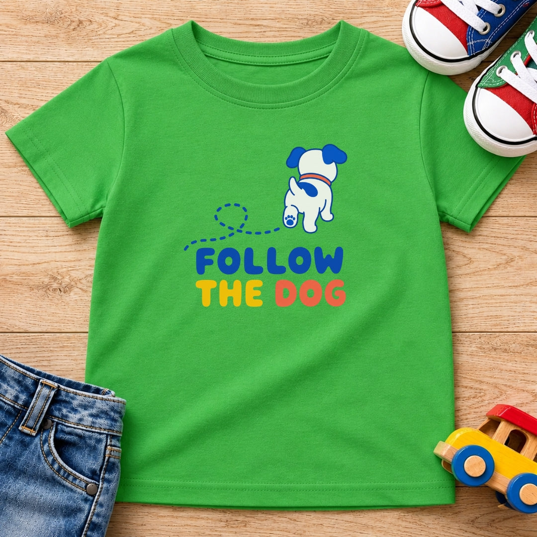 Follow The Dog T-Shirt