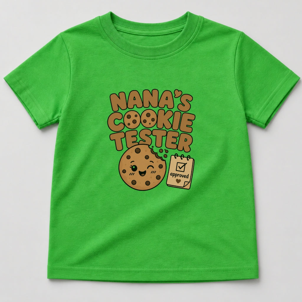 Nana's Cookie Tester T-Shirt