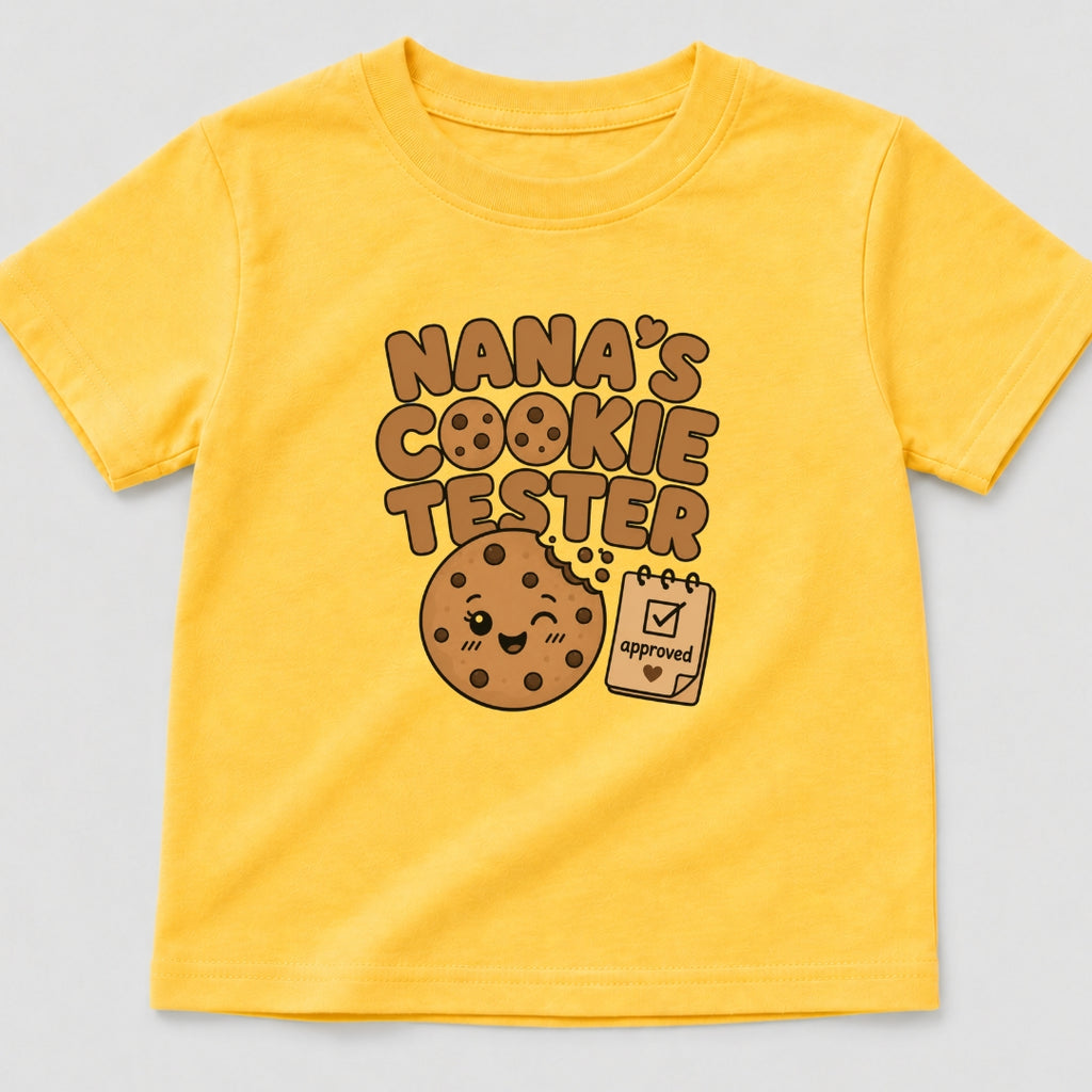 Nana's Cookie Tester T-Shirt