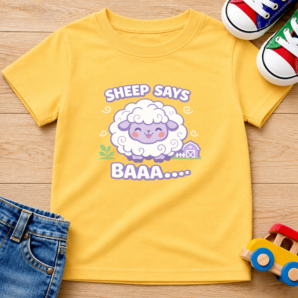 Sheep Says Baaa T-Shirt