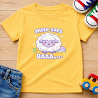 Sheep Says Baaa T-Shirt