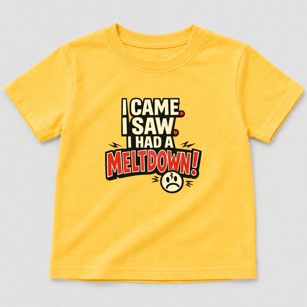 Toddler Meltdown T-Shirt