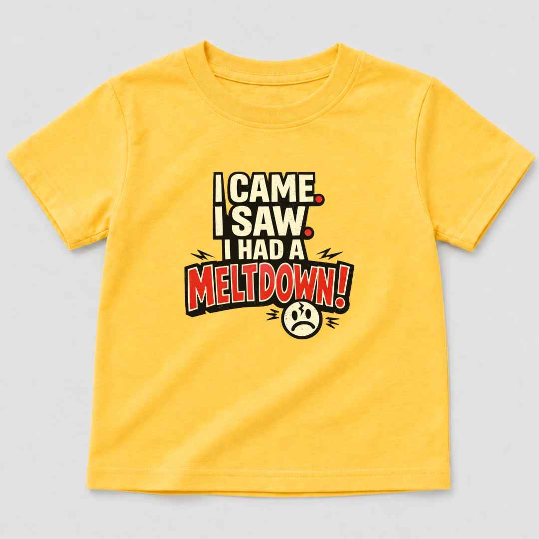 Toddler Meltdown T-Shirt