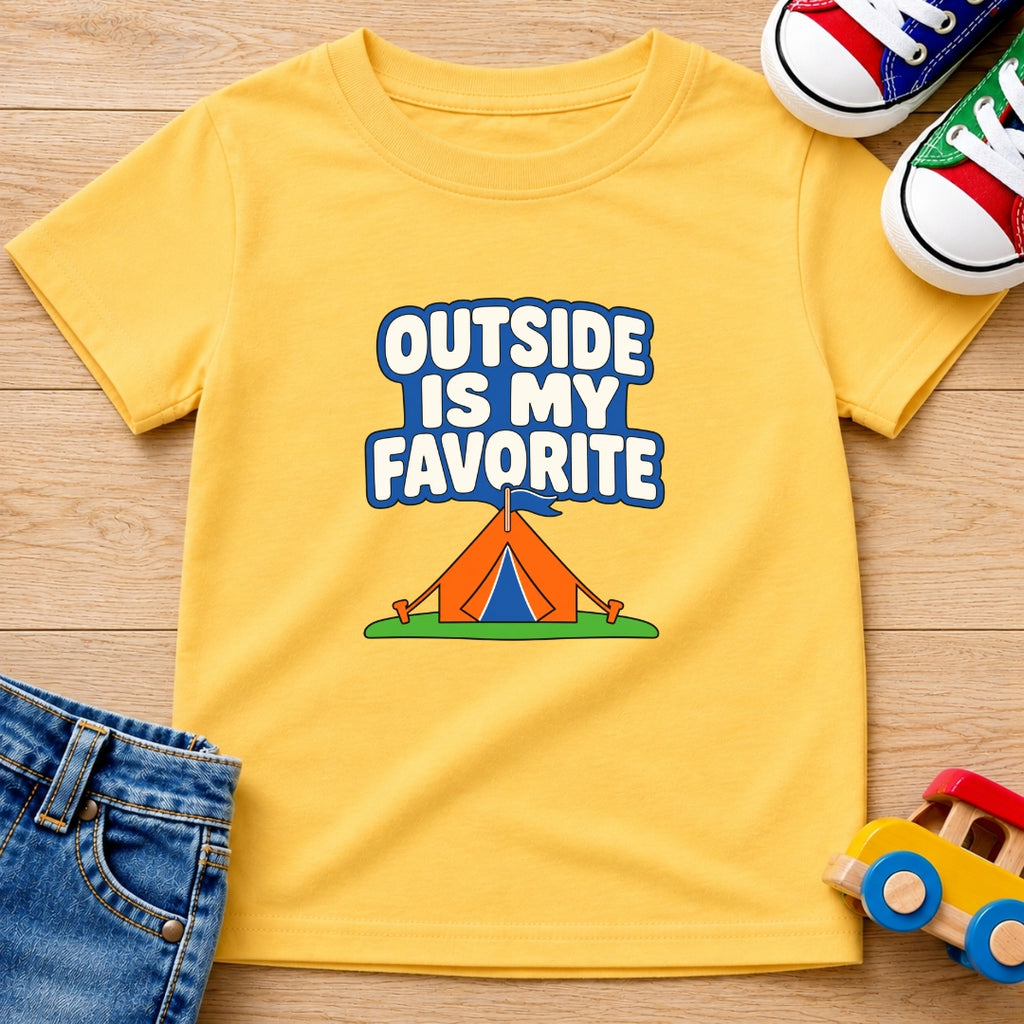 Outside Is My Fav T-Shirt