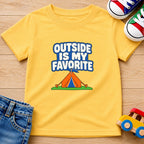Outside Is My Fav T-Shirt