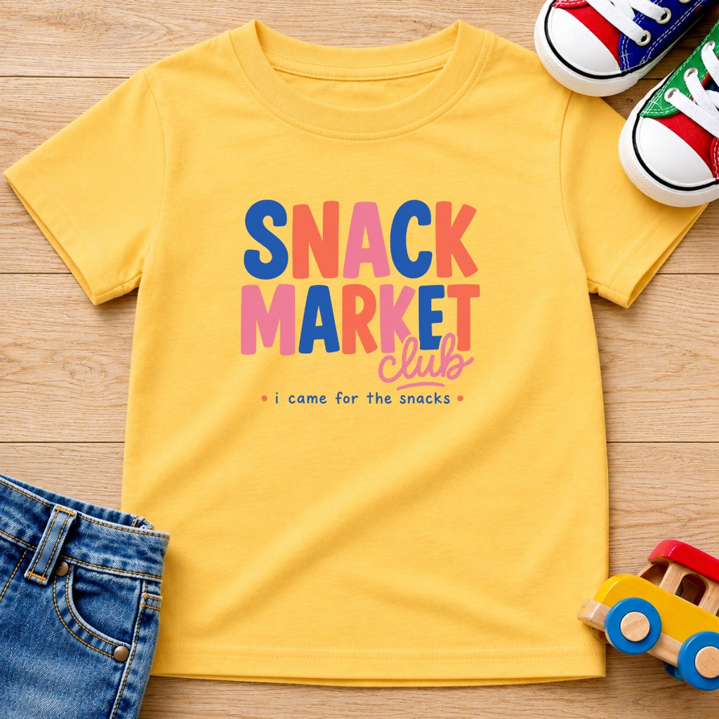 Snack Market Club T- Shirt
