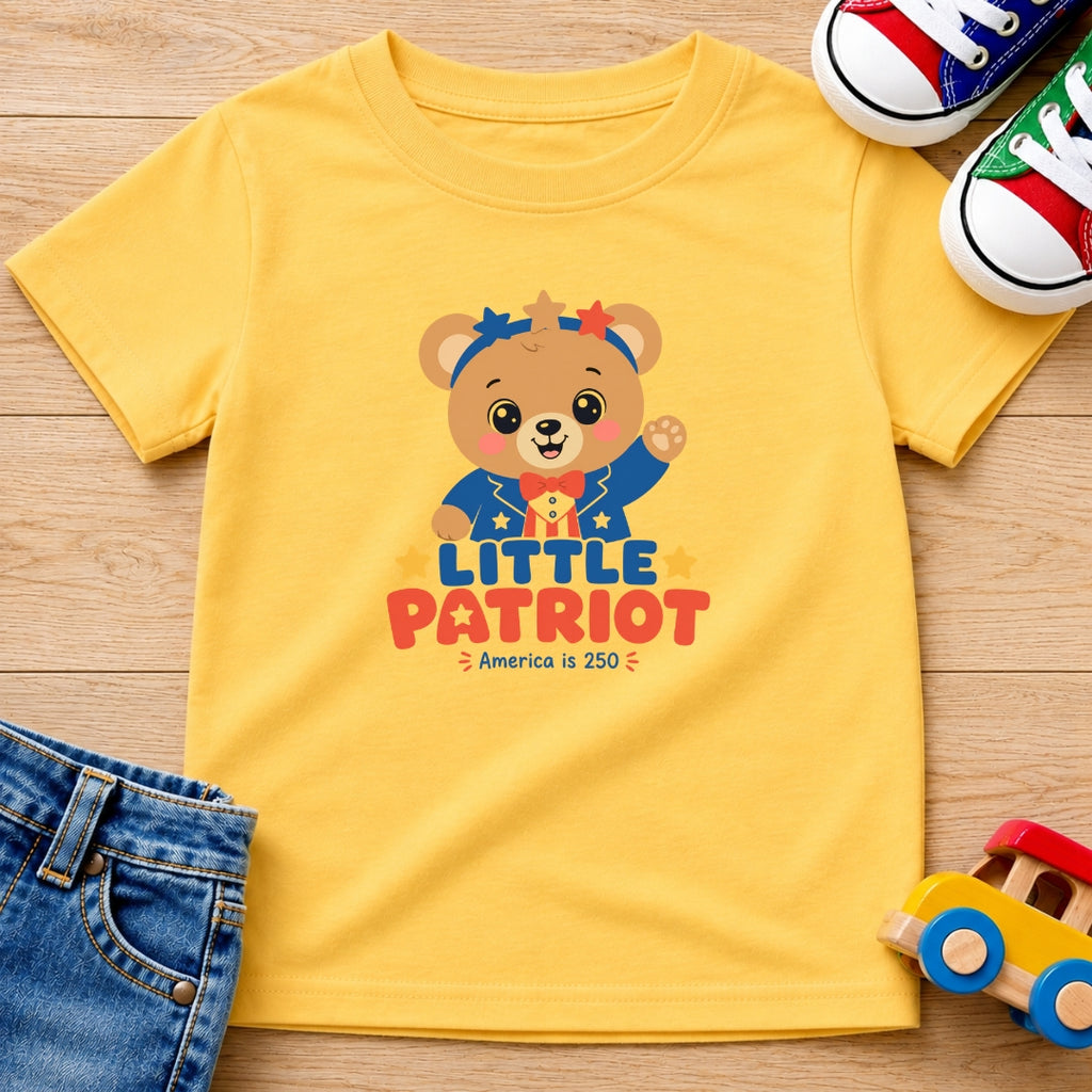 Little Patriot T- Shirt