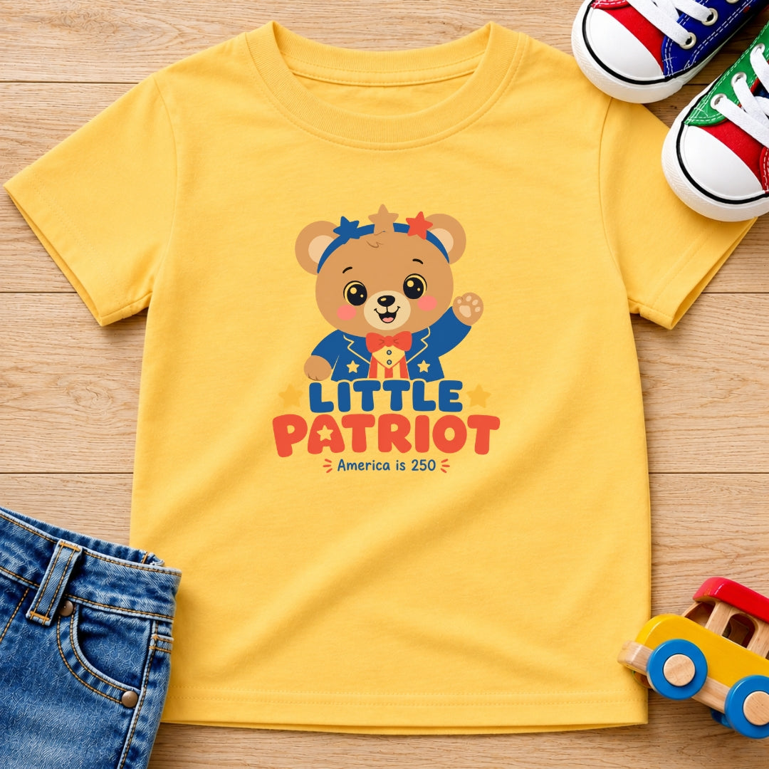 Little Patriot T- Shirt