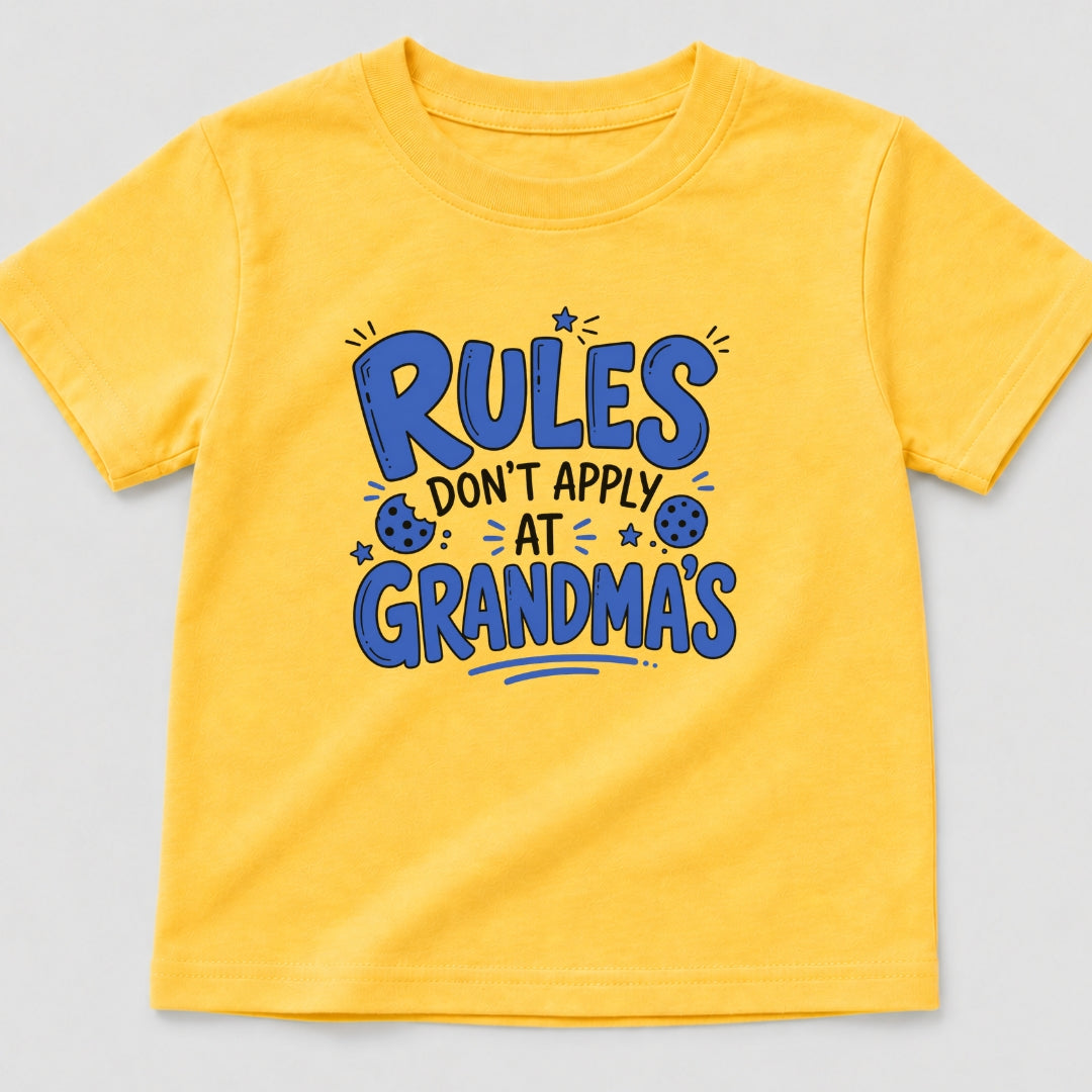 Rules Don't Apply at Grandma's T-Shirt
