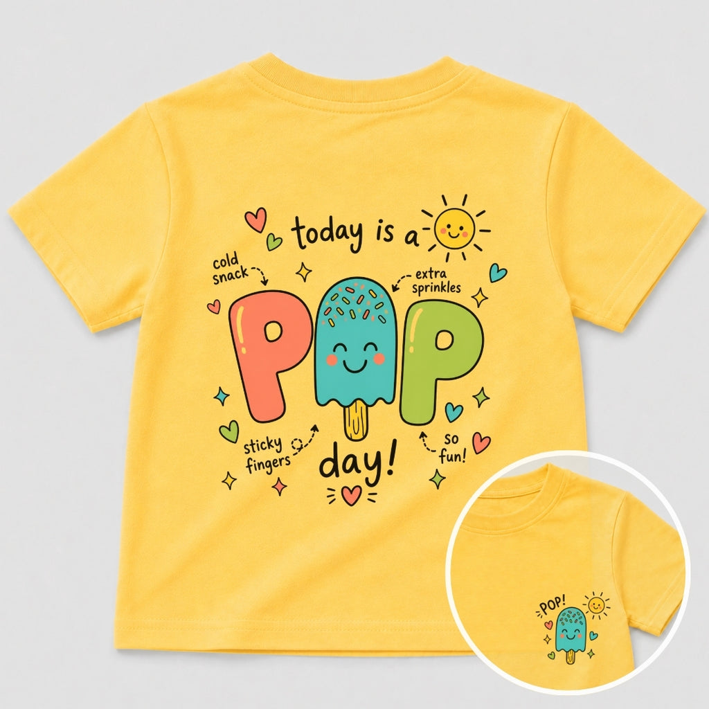 Today Is a Pop Day T- Shirt