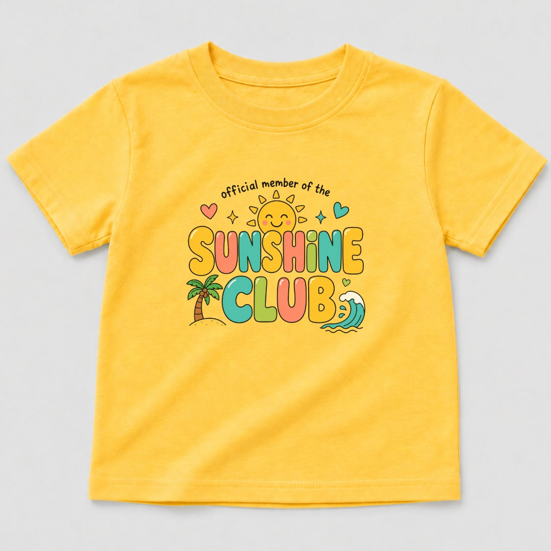 Sunshine Club T-Shirt