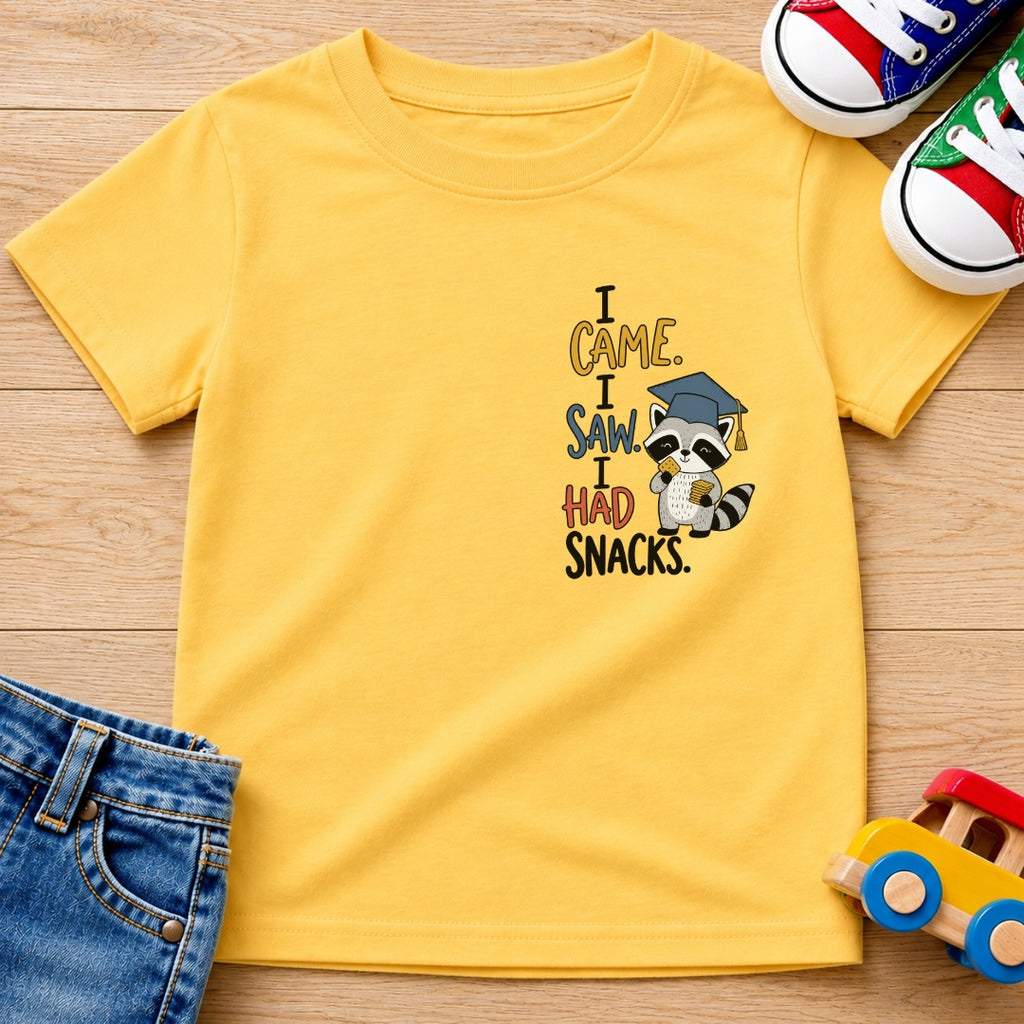I Came I Had Snacks T-Shirt