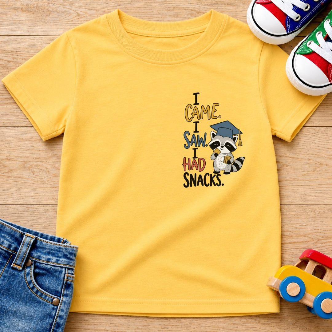 I Came I Had Snacks T-Shirt
