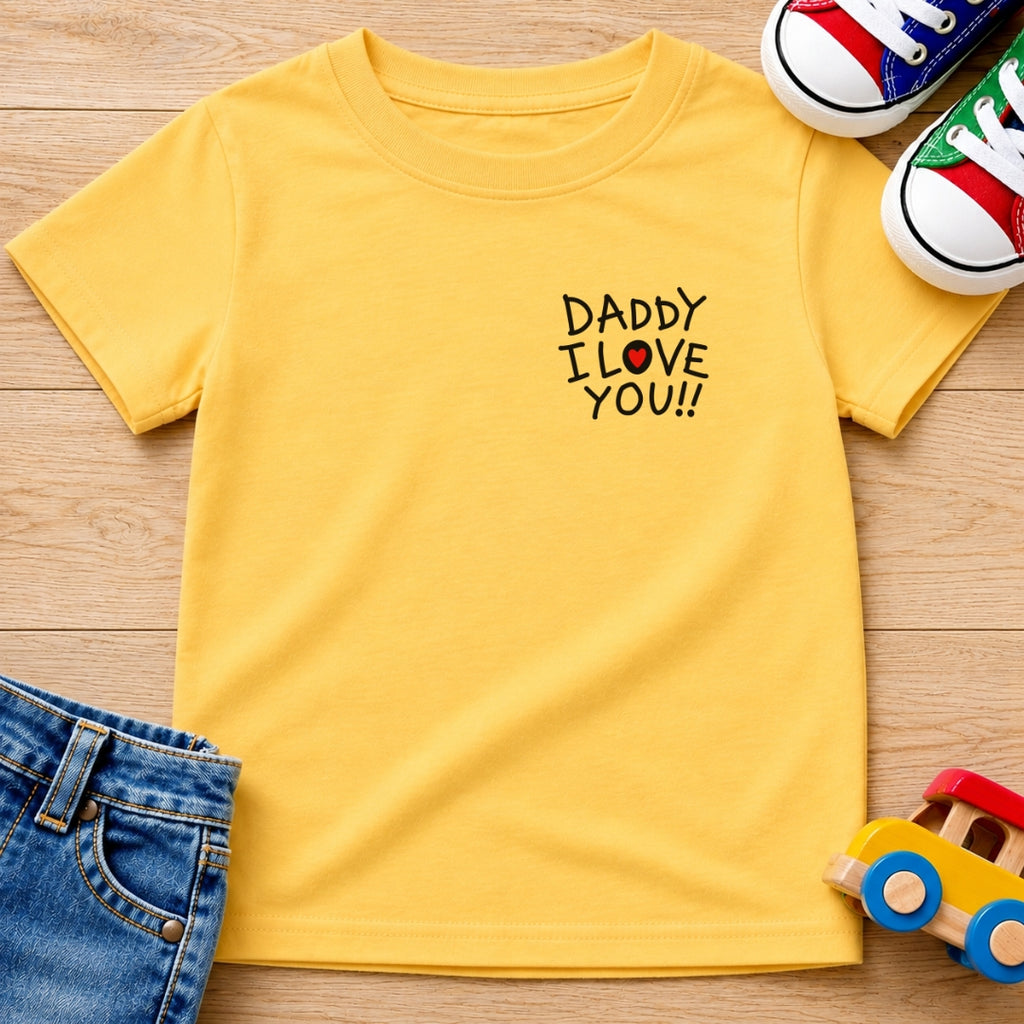 Daddy I Love You T-Shirt