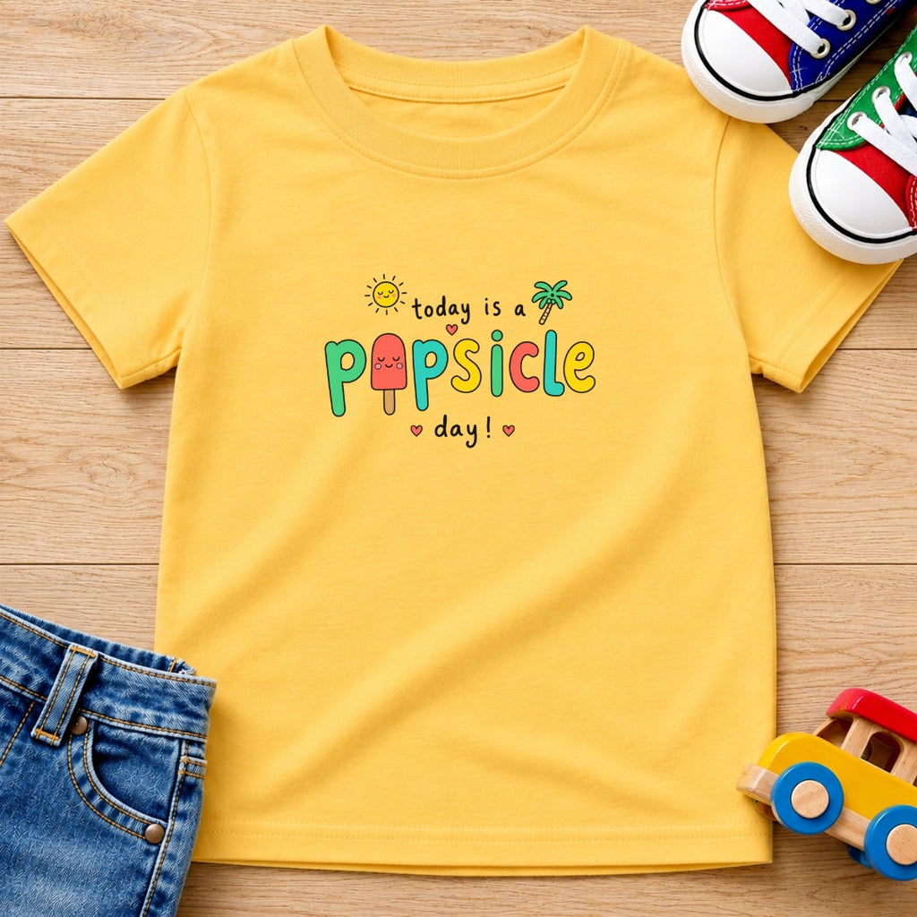 Today Is A Popsicle Day T-Shirt