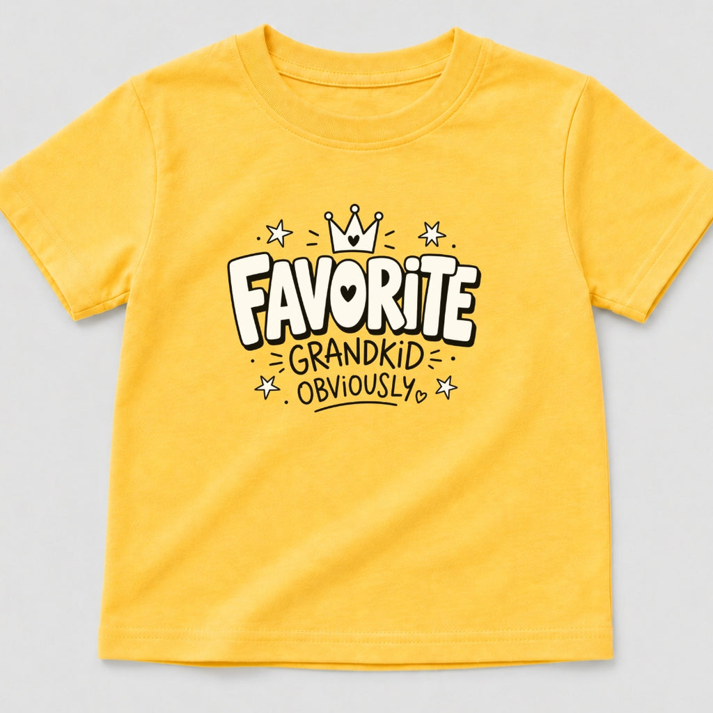 Favorite Grandkid Obviously T-Shirt
