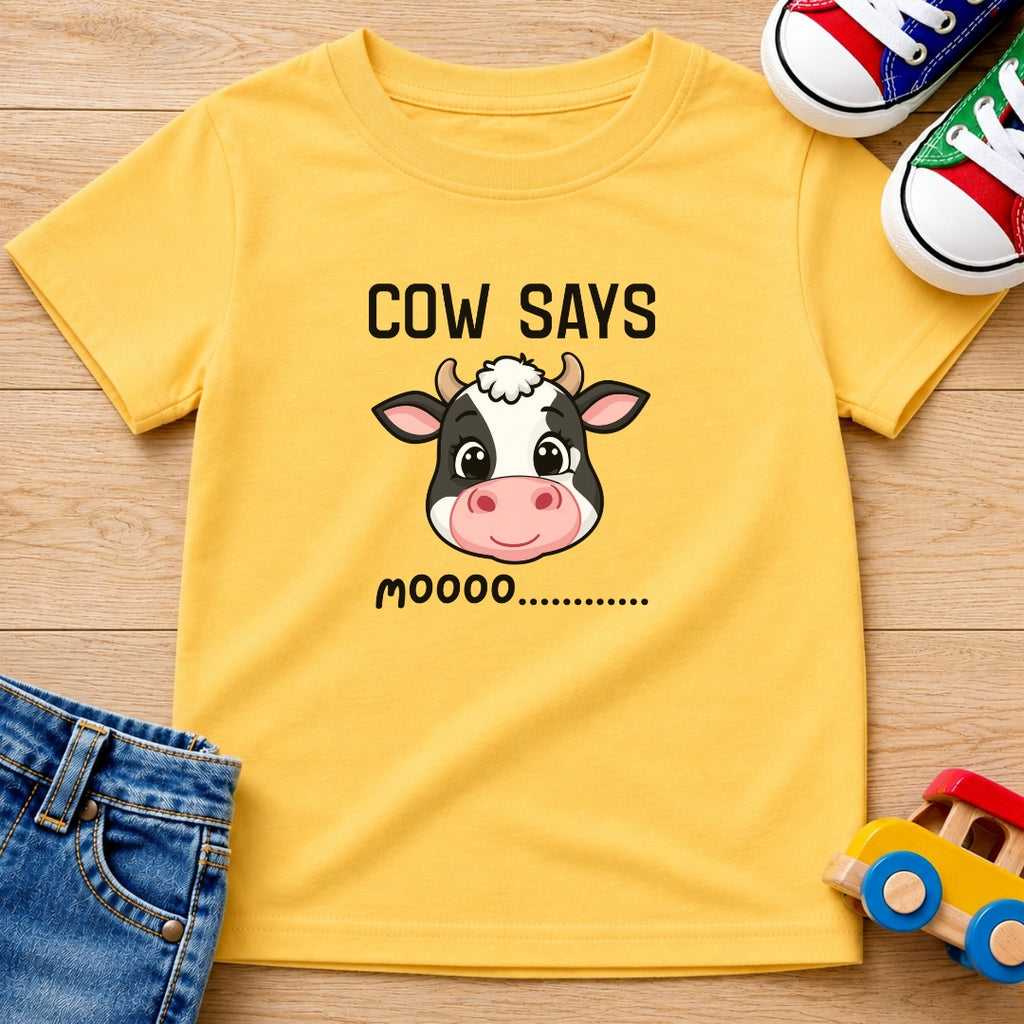 Cow Says Moo T-Shirt