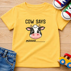 Cow Says Moo T-Shirt