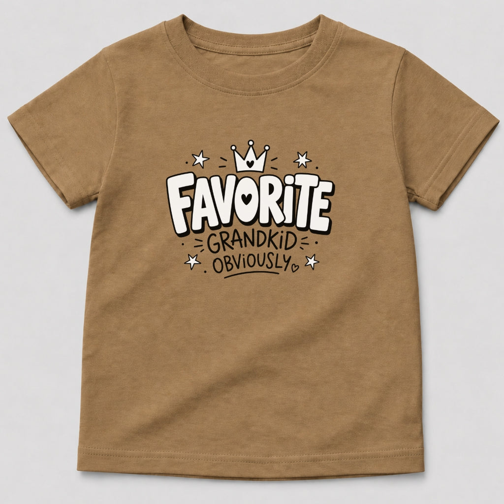 Favorite Grandkid Obviously T-Shirt