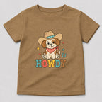 Howdy Cowboy Puppy T-Shirt